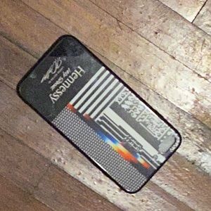 Hennessy limited edition phone case